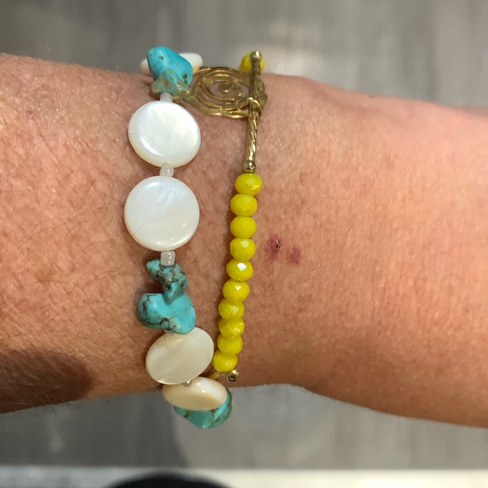Two bracelets